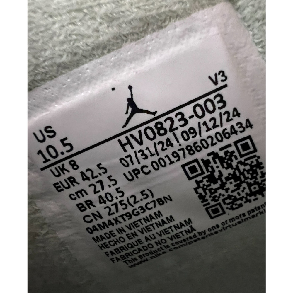 Jordan 4 Retro Seafoam Sail Women's Size 10.5W/9M HV0823-003 New - Picture 4 of 16